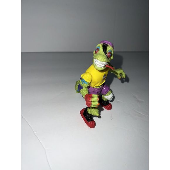 1990 TMNT Teenage Mutant Ninja Turtles Mondo Gecko playmates mirage studios - Picture 2 of 4